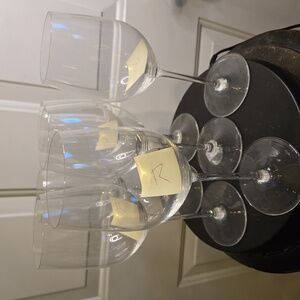 Riedel Crystal Glass Wine Stemmed Glasses Tumblers Set of 6